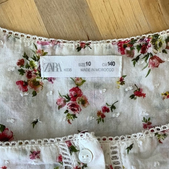 Closing sale❣️Zara Kids blouse - Picture 3 of 4